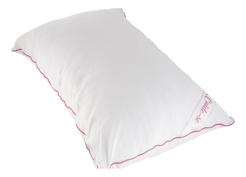 Travesseiro De Espuma Amora Rosa 50x70x20 Fibrasca