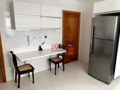Imagem 9 de 30 de Apartamento Com 3 Dormitórios À Venda, 151 M² Por R$ 1.200.000,00 - José Menino - Santos/sp - Ap10231