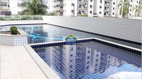 Imagem 22 de 30 de Piscina Privativa Na Sacada 4 Dorms 3 Vagas Demarcadas - Vact054571