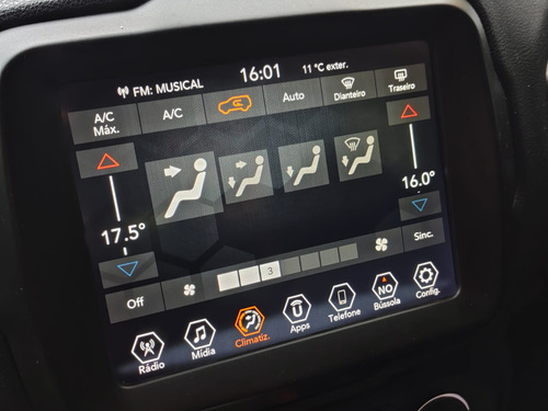 Jeep Renegade 1.8 16V FLEX LONGITUDE 4P AUTOMÁTICO