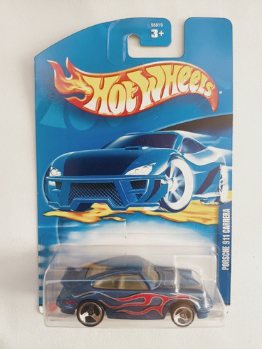 Hot Wheels Porsche 911 Carrera 