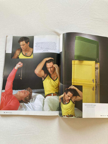 Revista Out/ Scissor Sisters Abril 2005 Impecable Lgbt+ (Usado)