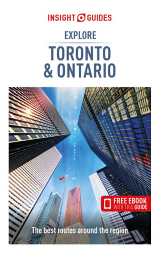 Libro: Insight Guides Explore Toronto & Ontario