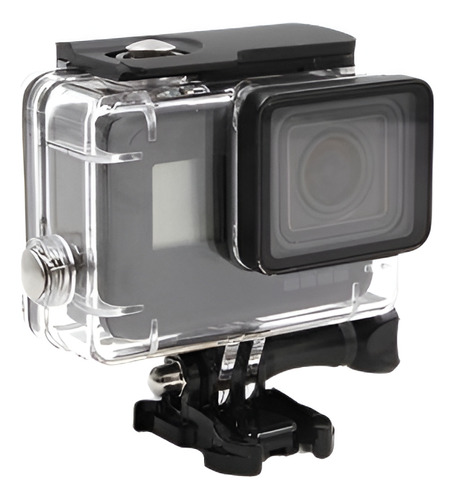 Para Gopro Hero 5 6 Caja Impermeable Buceo Cubierta Protecto