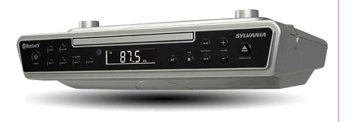 Skcr2713 Reproductor Cd Radio Bluetooth Para Bajo Mesada