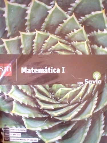 Matematica 1 Savia Impecable Como Nuevo