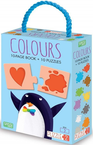 Colores 10 Puzzle