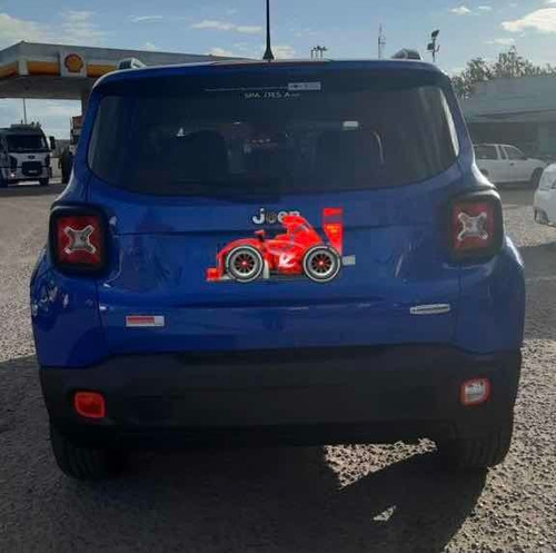 Jeep Renegade 1.8 Longitud At6 2018