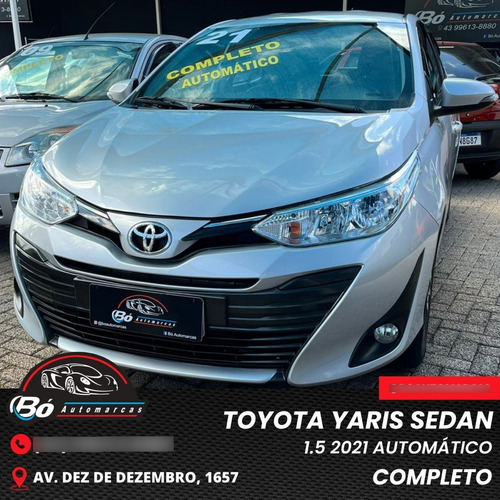 Toyota Yaris 1.5 Xs Connect 16v Cvt 5p Elétrica