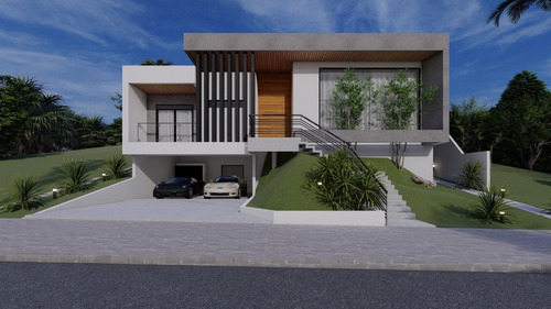 Imagem 1 de 4 de Casa Com 4 Dormitórios À Venda, 306 M² Por R$ 1.690.000,00 - Urbanova - São José Dos Campos/sp - Ca1029