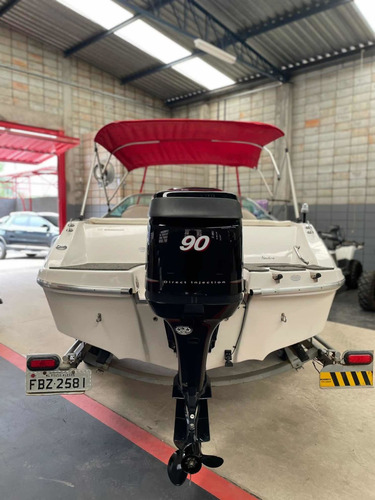Imagem 4 de 15 de Mestra 180 + Mercury 90 Hp Optimax Ano 2012