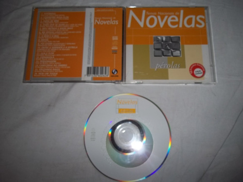 Cd - Temas Nacionais De Novelas - Pérolas 