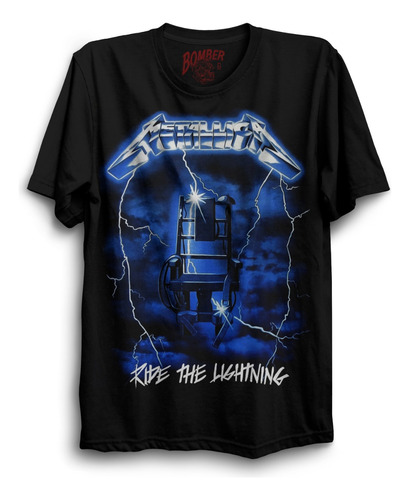Camiseta - Metallica - Ride The Lightning