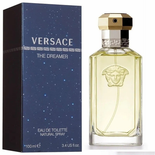 Imagen 3 de 4 de Versace Dreamer Caballero 100ml Edt Envio Gratis