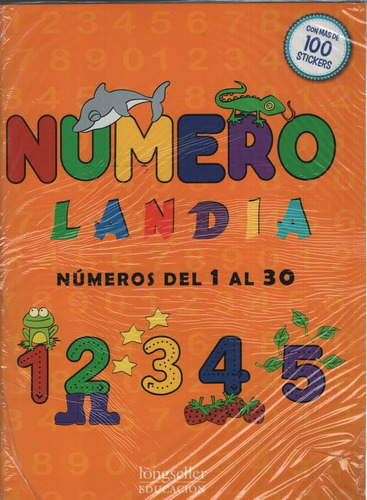 Numerolandia, Numeros Del 1 Al 30