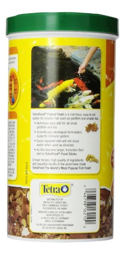 Tetrapond 16210 Flaked Fish Food 635ounce