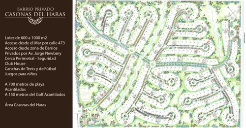 Imagen 1 de 3 de Venta Terrenos Barrio Privado Casonas Del Haras Mar Del Plata