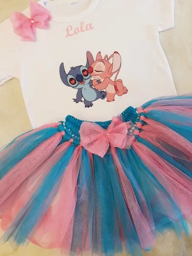 Disfraz Tutu Stitch