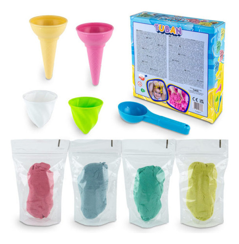 Set De Arena Fluffy Tienda De Helados Tuban
