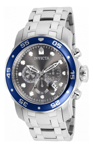 Reloj Para Hombres Invicta Pro Diver 80059 Acero