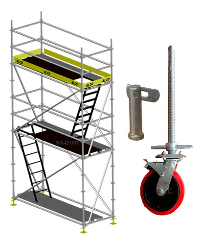 Venta De Andamios Multidireccionales En Stock - Nuevos 