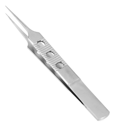 Forceps Rectas Cónicas Ultra Finas De Punta Oftalmica Lisa