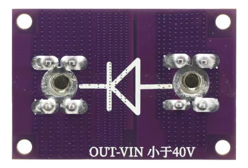 40a 60a Sin Limitación De Voltaje Módulo De Diodo Ideal La