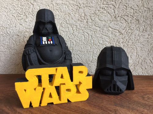 Darth Vader Buda Impresion 3d