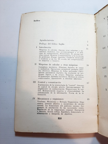 Imagen 3 de 9 de Libros Robot Cibernetica Inteligencia Artíficial Ro 1457