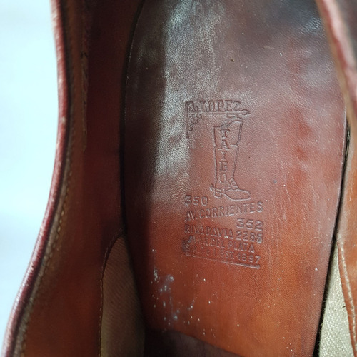 Imagen 9 de 10 de Antiguo Par Zapatos De Golf 1940 New Boston 7o 2199