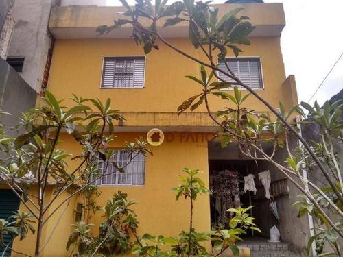 Sobrado Com 3 Dormitórios À Venda, 170 M² Por R$ 410.000,00 - Vila São João Batista - Guarulhos/sp - So0801