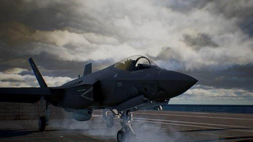 Ace Combat 7 Skies Unknown Deluxe Edition Switch Fisico