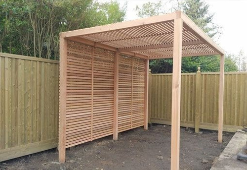 Imagen 11 de 12 de Pergola Personalizada Para Patios Exteriores Terrazas Jardin