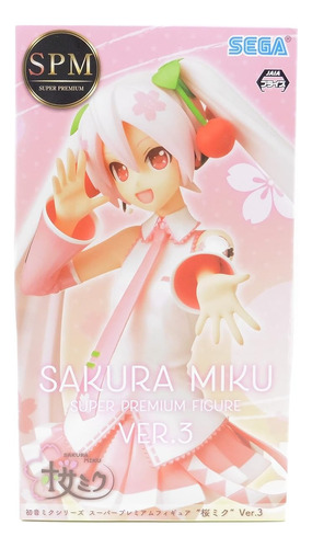 Sega - Sakura Miku - Super Premium Figure Ver. 3 Smp