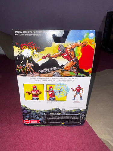 Masters Of The Universe Mattel Masterverse Vintage Zodac (Usado)
