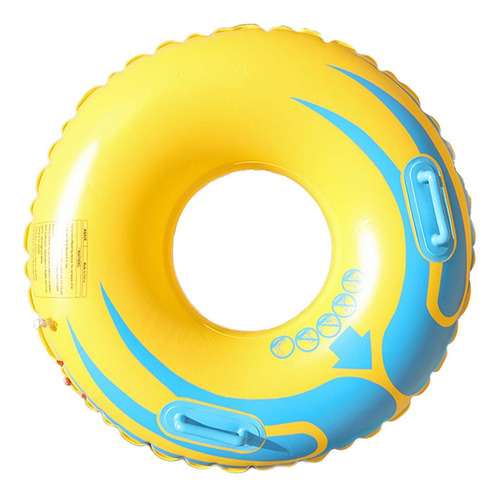 Flotador Inflable De La Playa Del Grueso Del Verano Soltera