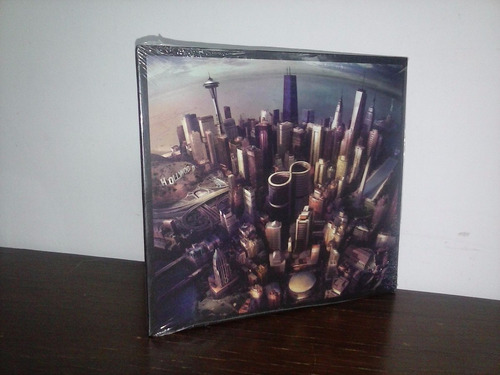 Foo Fighters - Sonic Highways * Cd Nuevo Y Cerrado