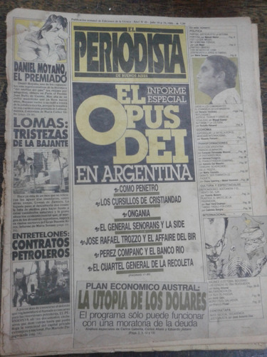 El Periodista De Buenos Aires Nº 45 * Julio 1985 *