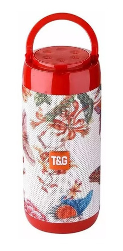 Parlante Bluetooth Portable Modelo: Tg-113c