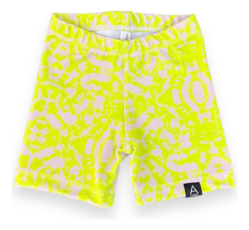 Short De Baño Lycra Uv Upf50+ Niñas Y Niños Shine Envio