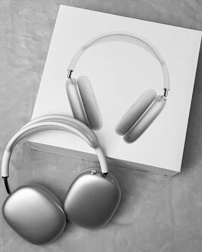Apple Air Pods Max Plateado Plateado