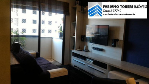 Apartamento Para Venda Em São Bernardo Do Campo, Baeta Neves, 2 Dormitórios, 1 Banheiro, 1 Vaga - 1383_2-569067
