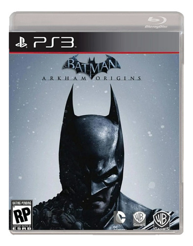 Batman Arkham Origins Ps3 Mídia Física Seminovo (Recondicionado)