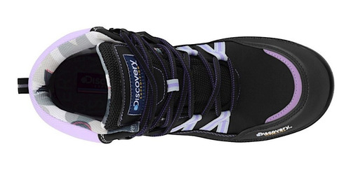 Botines Dama Discovery Expedition 2503 Simipiel Negro