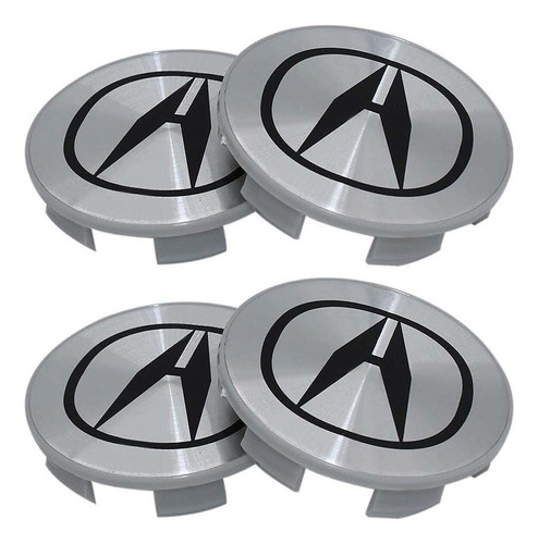 Kit De Centros De Rin Acura Rdx 2007-2009 69 Mm (gris)