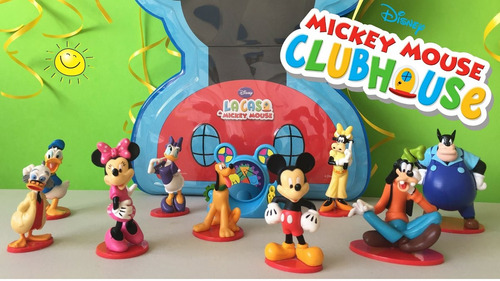 Juguetes Disney La Casa De Mickey Mouse  Serie Disney Chanel