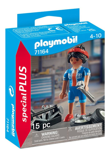 Playmobil - Mecânica - Special Plus 71164