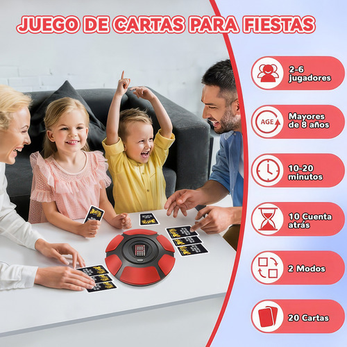 Juego De Basta Y Cartas En Español Juego De Mesa Actualizado