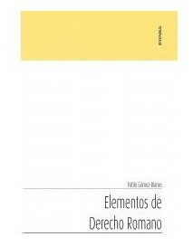Elementos De Derecho Romano - Pablo Gomez-blanes