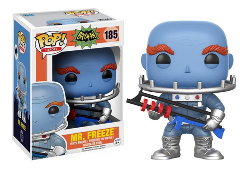 Funko Pop! Mr. Freeze #185 Batman Classic Series Original